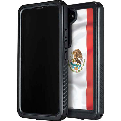 Mexico Flag Galaxy S23 Waterproof Case